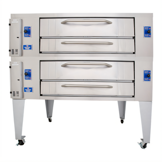 Bakers Pride (Middleby)  Super Deck Series Pizza Ovens -  Y-802BL