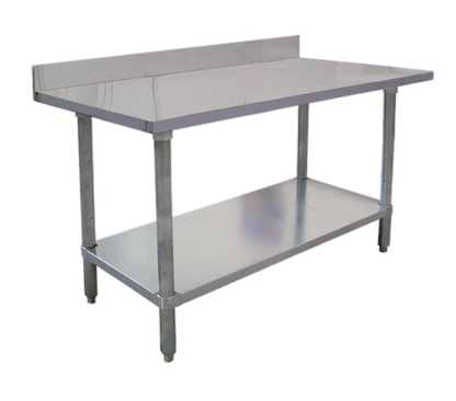 Omcan USA Standard Series Stainless Steel Prep Tables - 22092