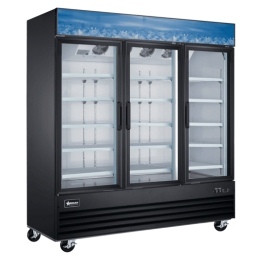 Omcan USA 51087 Glass Door Merchandisers - USA 51087