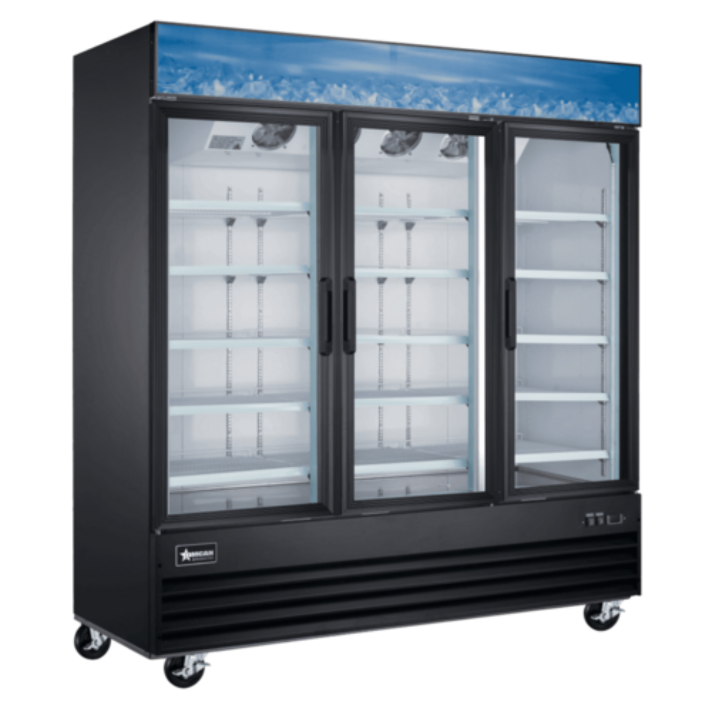 Omcan USA 51087 Glass Door Merchandisers - USA 51087