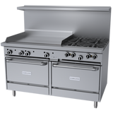 Garland  G Starfire Pro Gas Ranges - G60-4G36RR