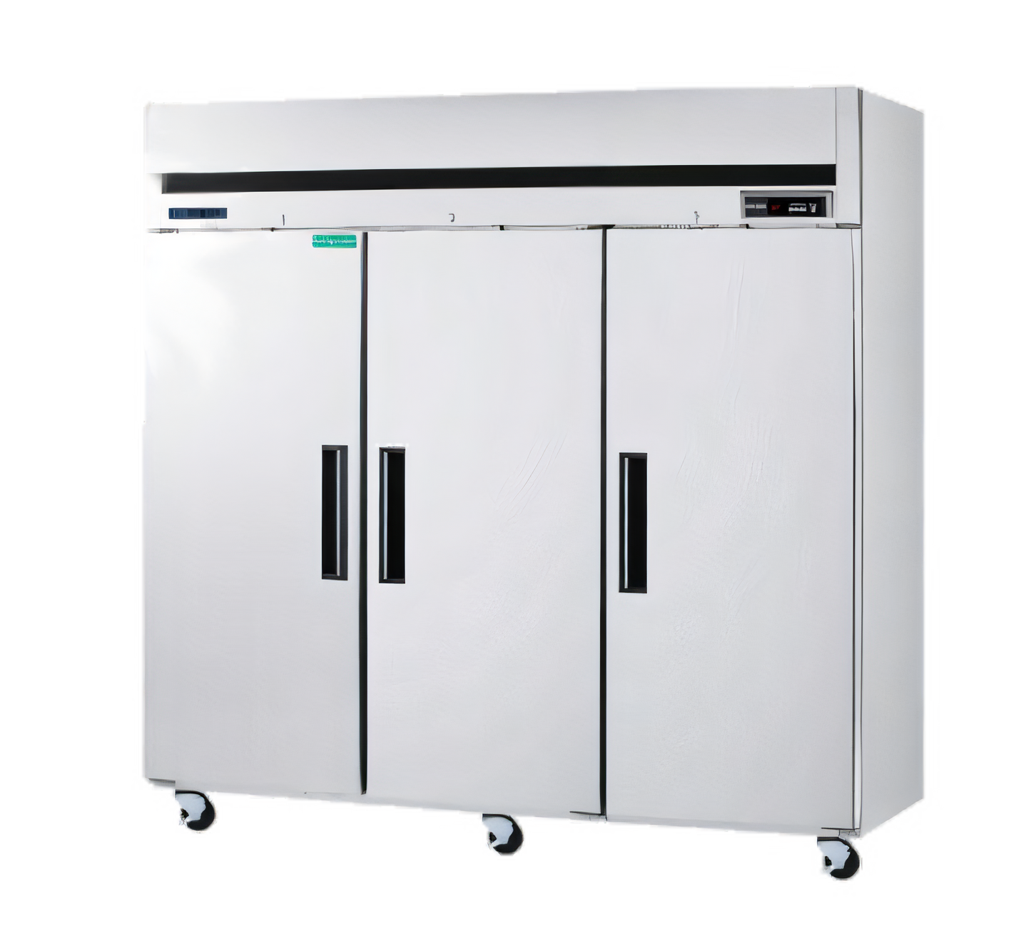Maxx Cold MCFT-72FDHC Three-Section Upright Reach-In Freezer - 66.7 cu. ft. - MCFT-72FDHC