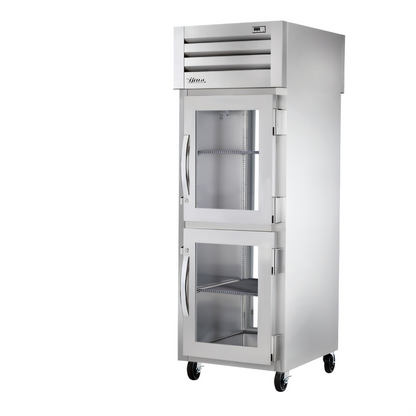 True Mfg. - General Foodservice  SPEC SERIES Reach-in  - STR1RPT-2HG-1G-HC