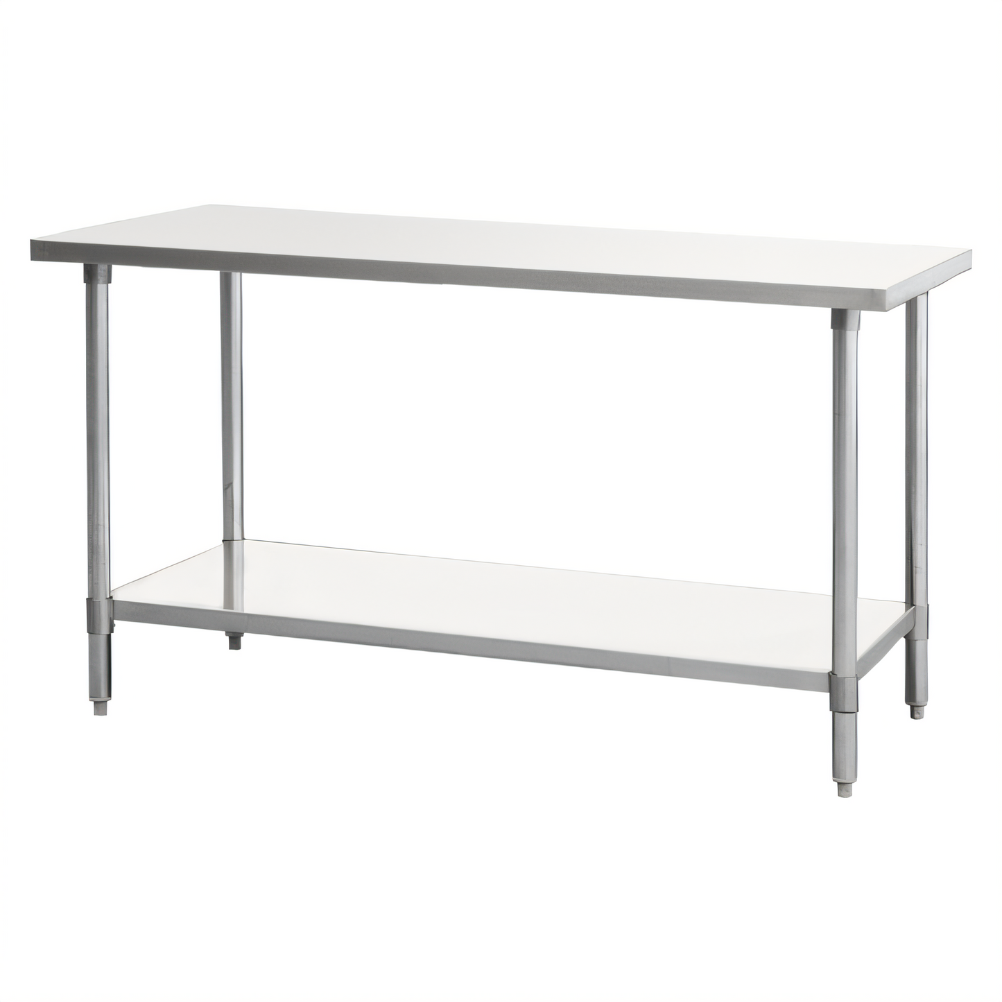 Atosa USA, Inc. 2 Mixrite Stainless Steel Prep Tables - SSTW-3072