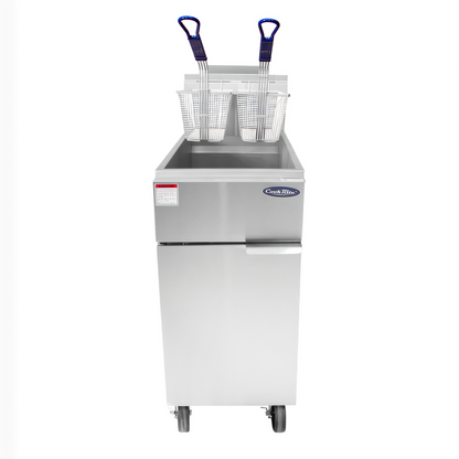 Atosa USA, Inc. CookRite Gas Fryers - ATFS-50-NG