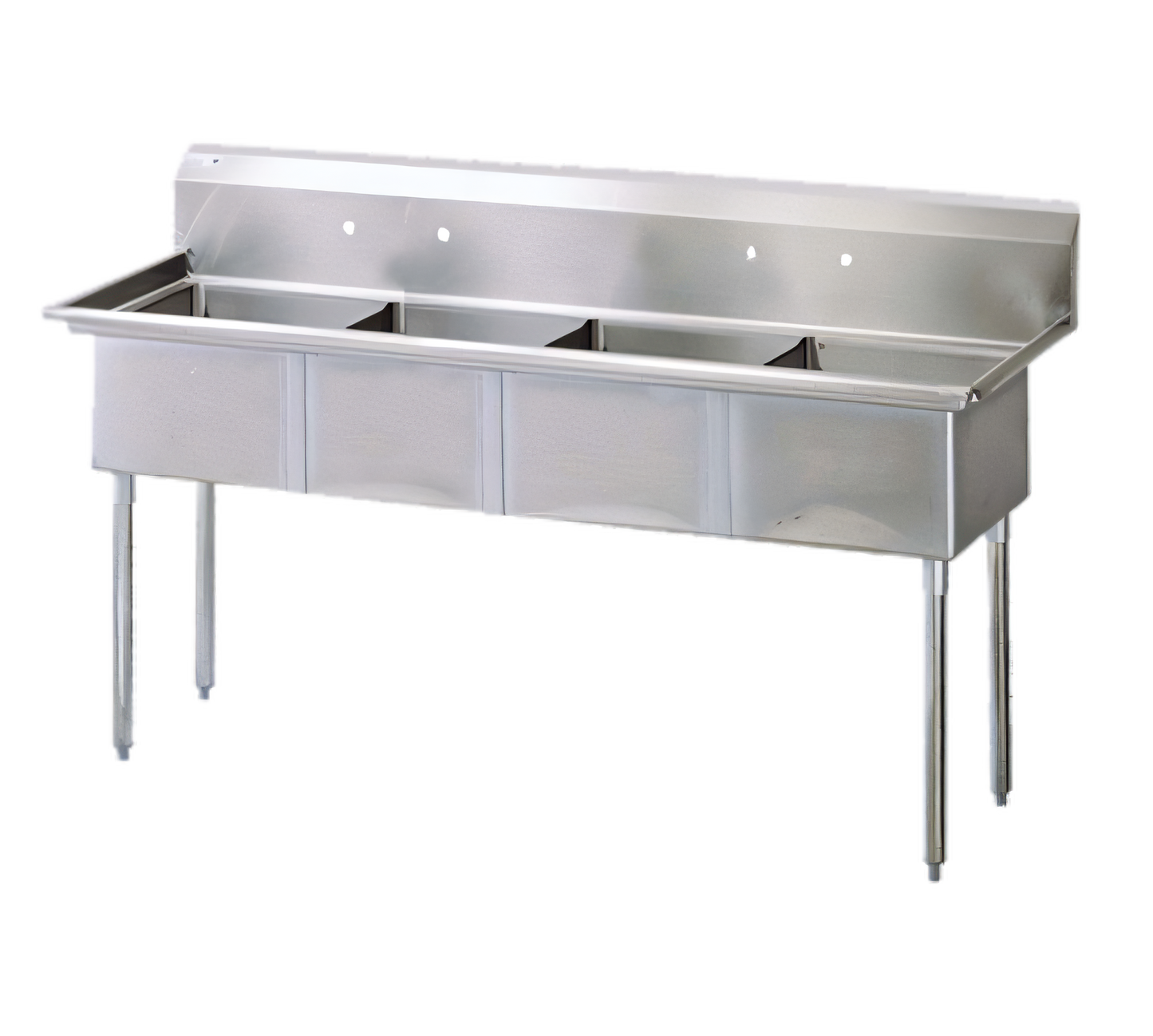 Turbo Air TSA-4-N Compartment Sinks - TSA-4-N