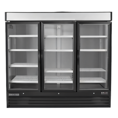 Maxximum  Maxx Cold Glass Door Merchandisers - MXM3-72FBHC