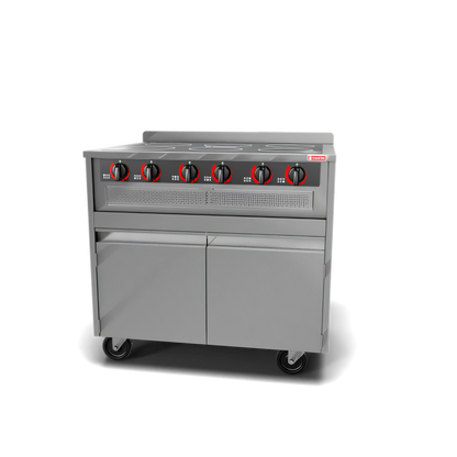 CookTek (Middleby) Induction Ranges - VIC-9600-1