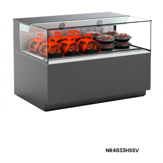 Structural Concepts NR4833HSSV Reveal Hot Food Displays - NR4833HSSV
