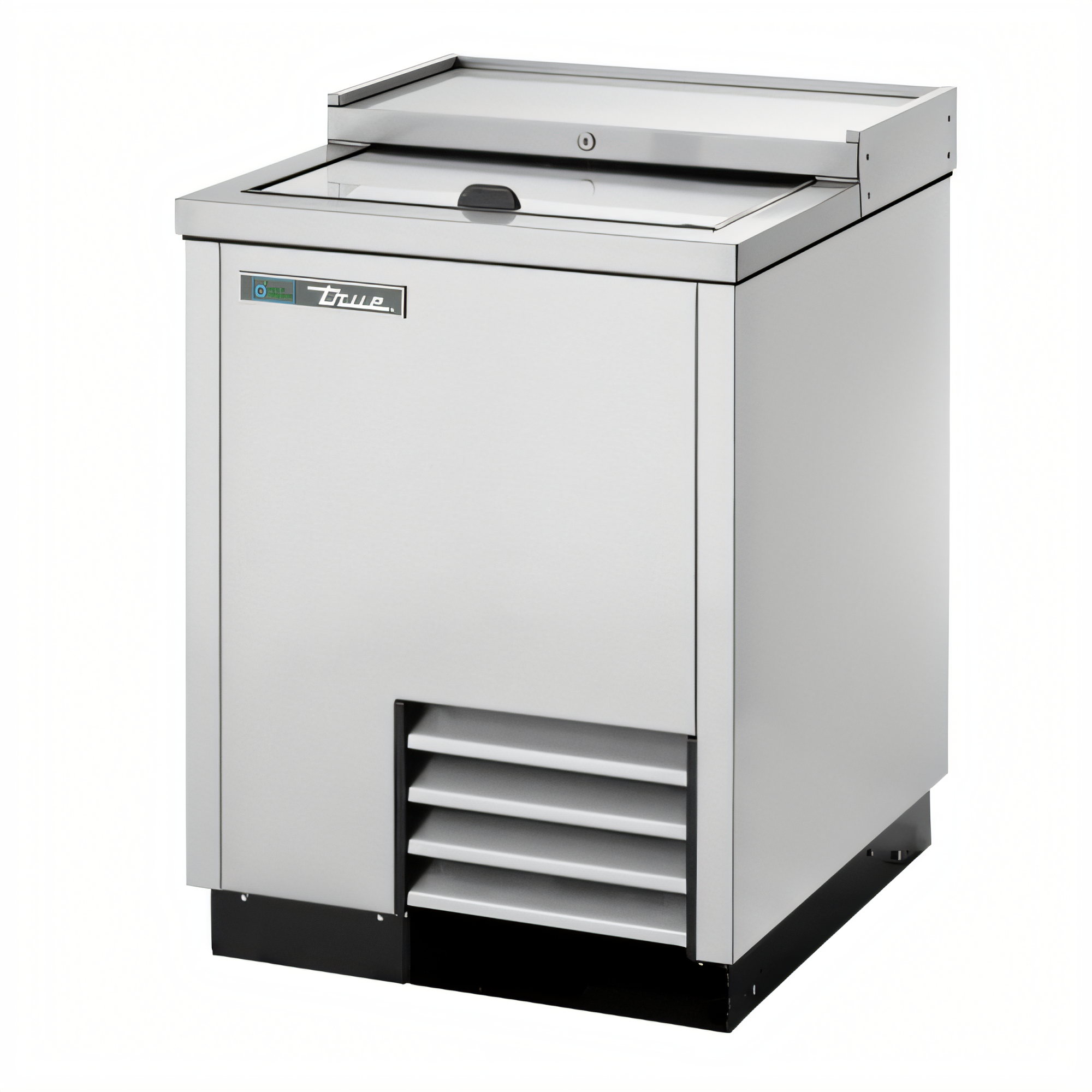 True Mfg. - General Foodservice  Bottle Coolers - TD-24-7-S-HC