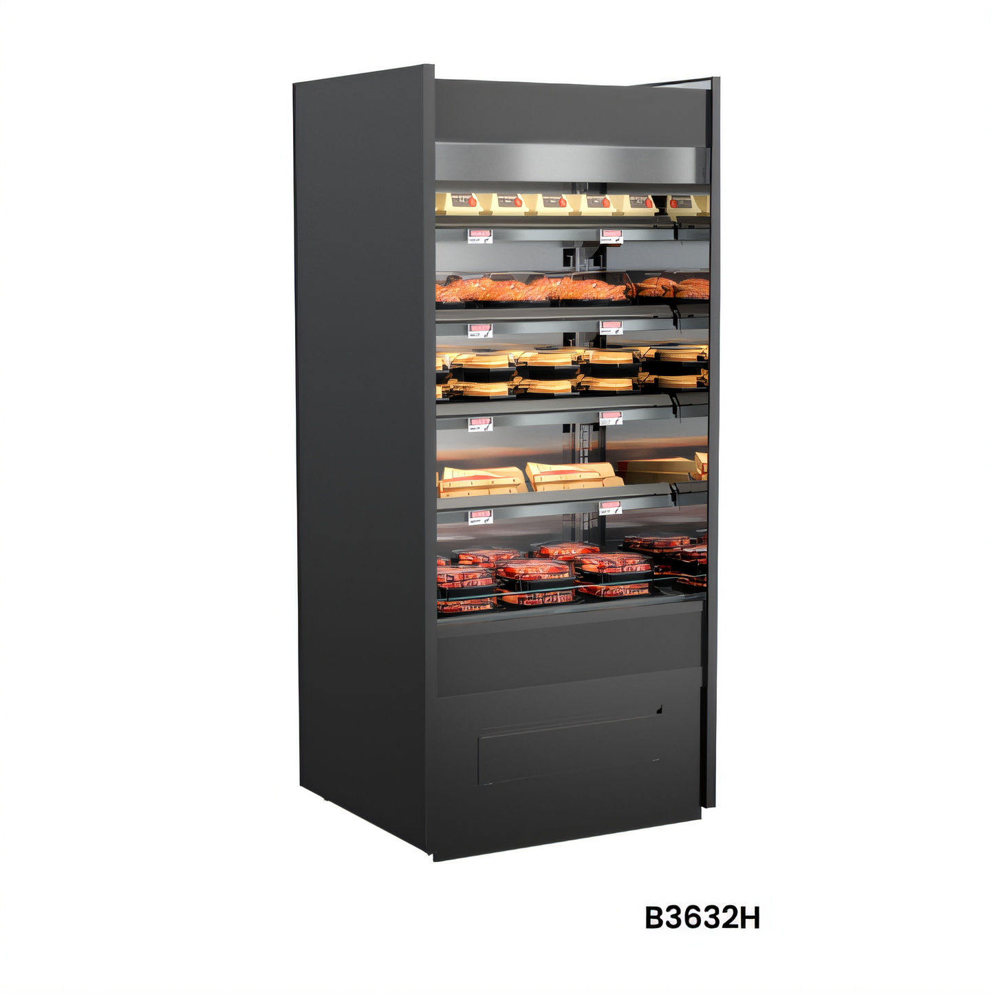 Structural Concepts B2432H Oasis Hot Food Displays - B2432H