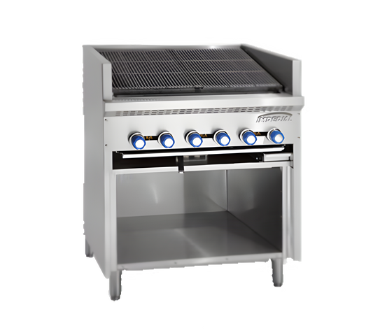 Imperial (Middleby) Steakhouse Gas Charbroilers -  IABF-36