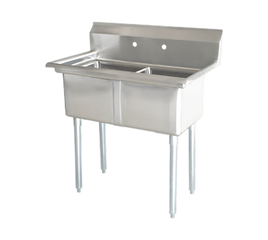 Omcan USA 22113 Compartment Sinks