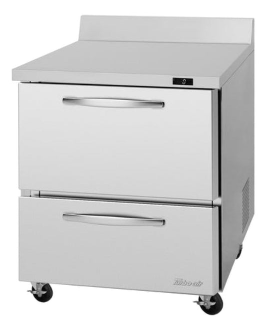 Turbo Air PRO Undercounter & Worktop Refrigeration - PWF-28-D2-N