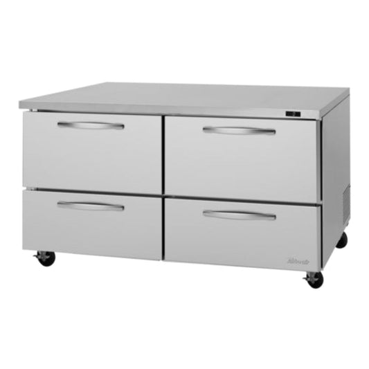 Turbo Air PRO Undercounter & Worktop Refrigeration - PUF-60-D4-N