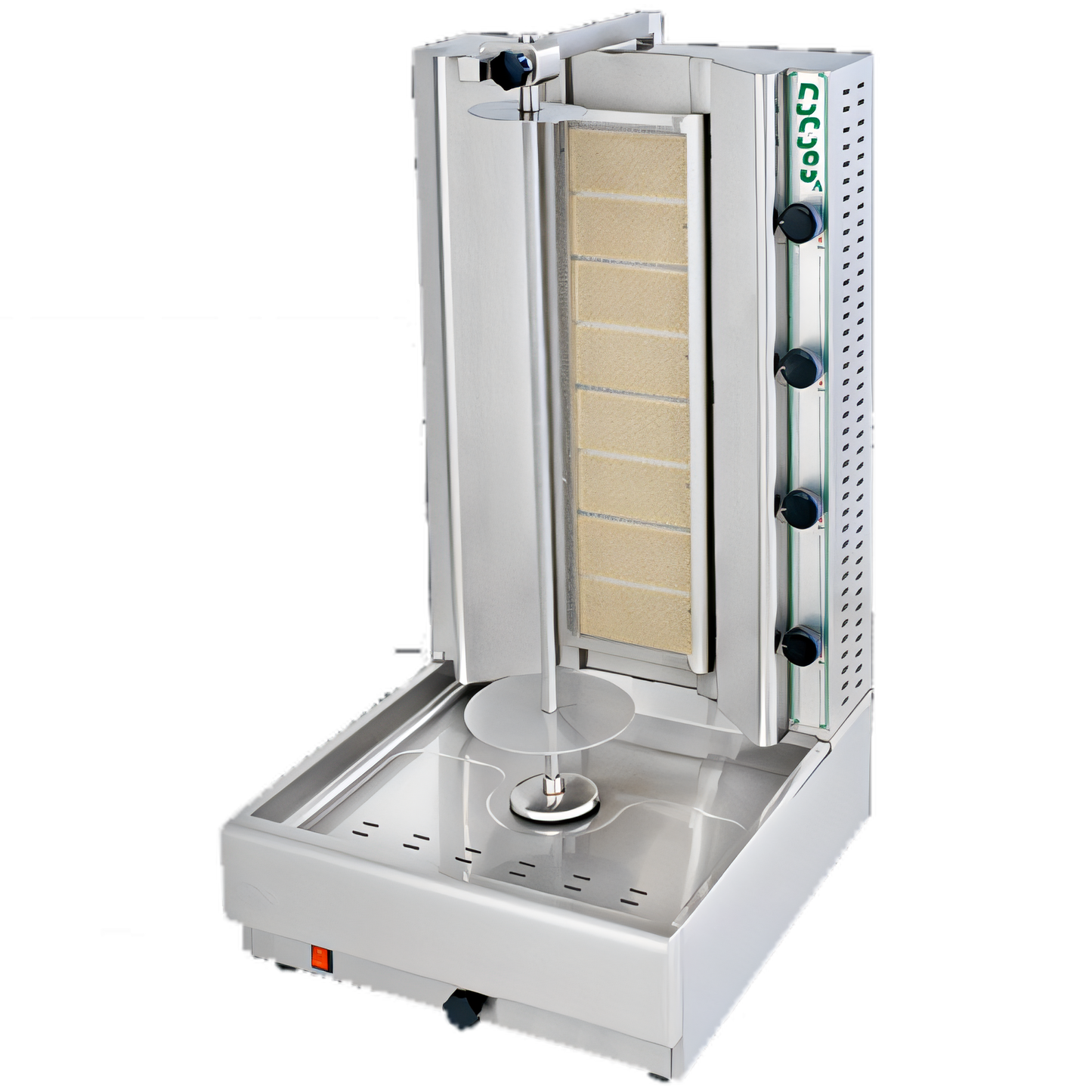 Eurodib USA Visvardis Vertical Broilers & Gyro Machines - DG10AN