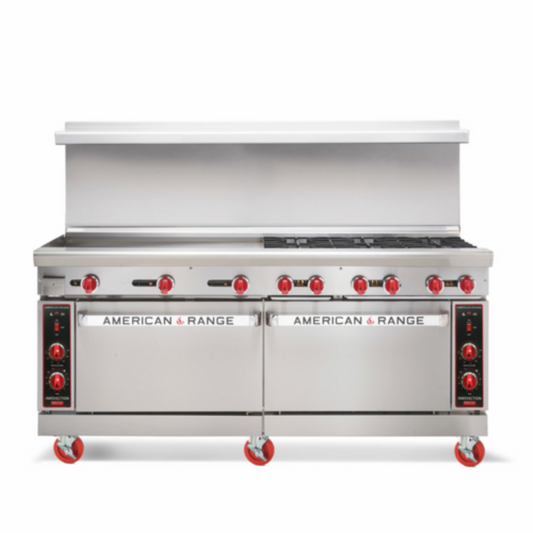 American Range  Gas Ranges- AR-12-CC