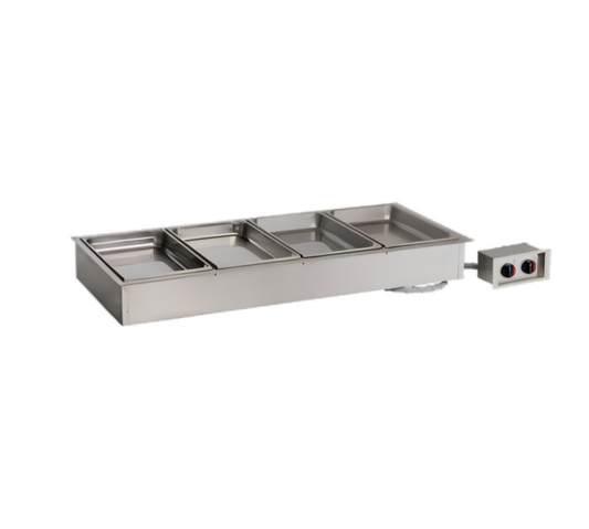 Alto-Shaam  Halo Heat Steam Tables & Food Wells - 400-HWI/D6