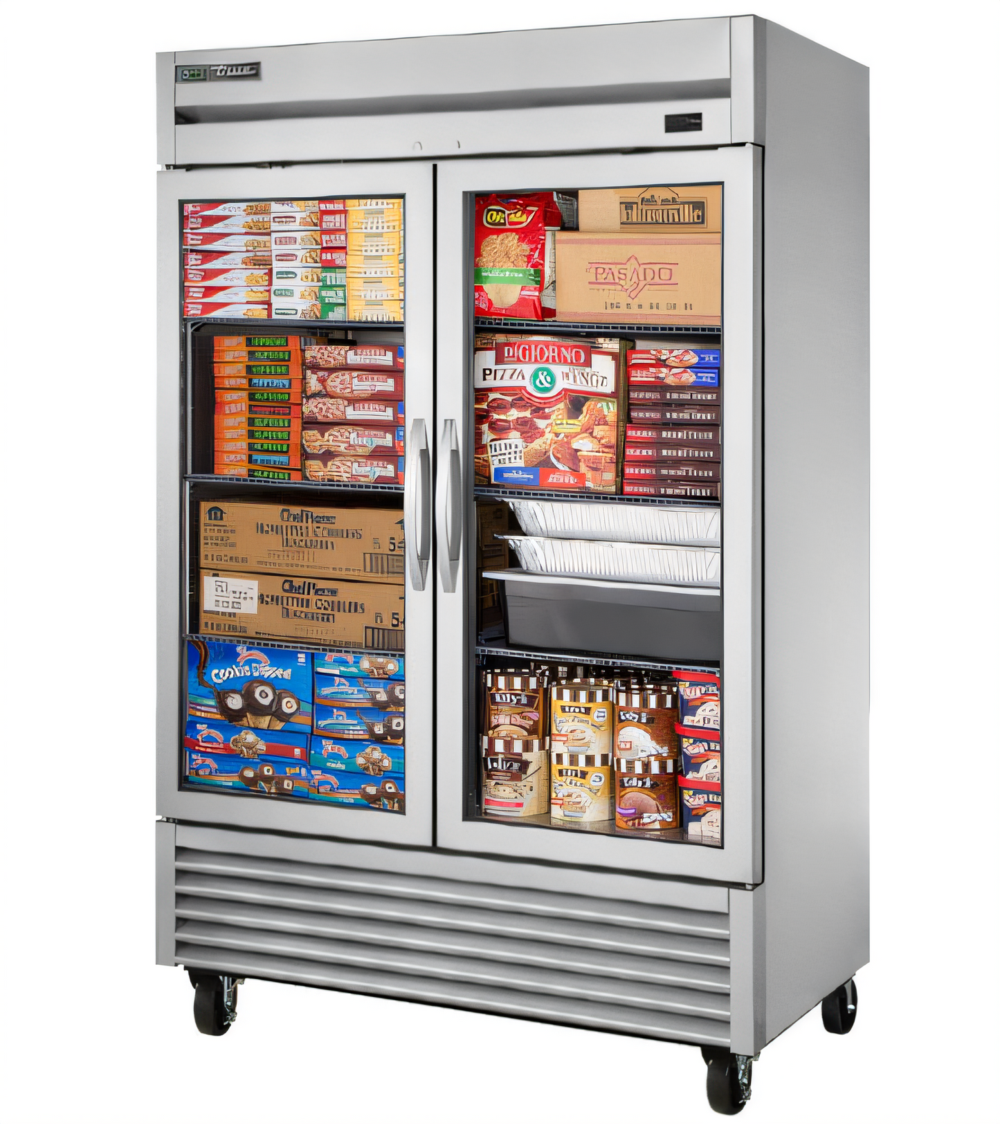True Mfg. - General Foodservice  Commercial -Freezers - T-49FG-FLX-HC~FGD01