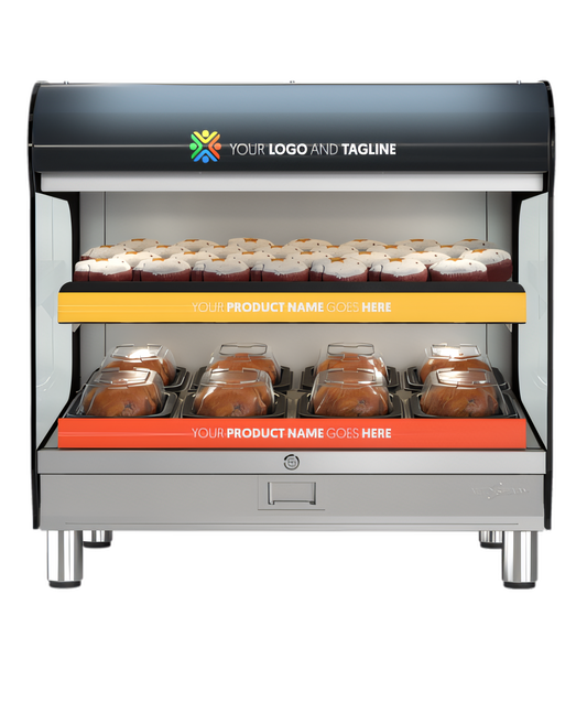 Alto-Shaam  Halo Heat Hot Food Displays - HSM-36/2S/T