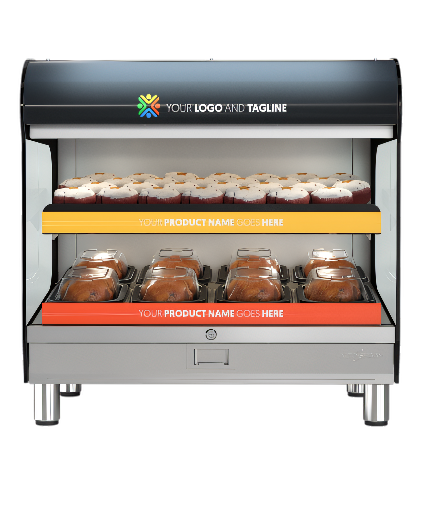 Alto-Shaam Halo Heat Hot Food Displays - HSM-36/2S/T/F