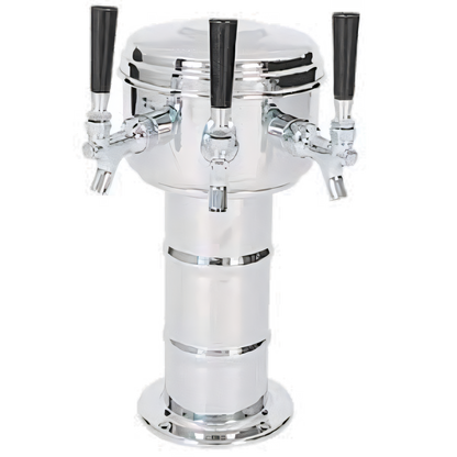 Micro Matic USA Draft Beer & Wine Dispensers - MTM-3PSS