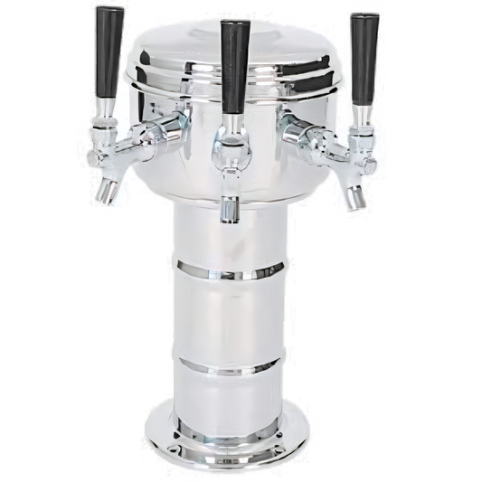 Micro Matic USA Draft Beer & Wine Dispensers - MTM-3PSS