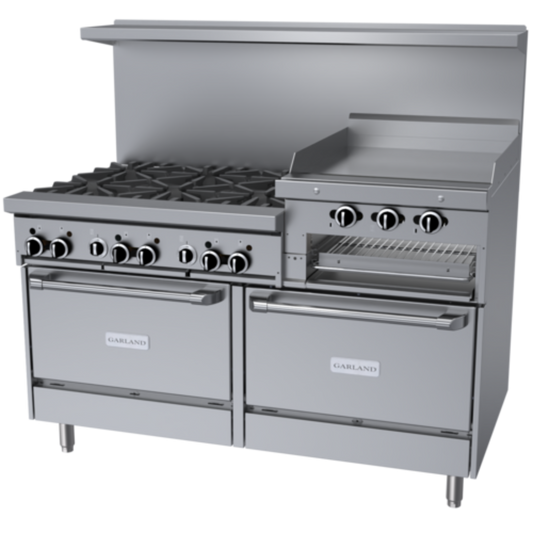 Garland  GF Starfire Pro Gas Ranges - GF60-6R24RR