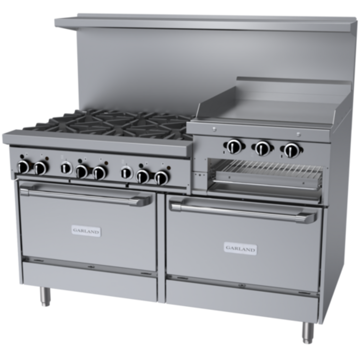 Garland  GF Starfire Pro Gas Ranges - GF60-6R24RR