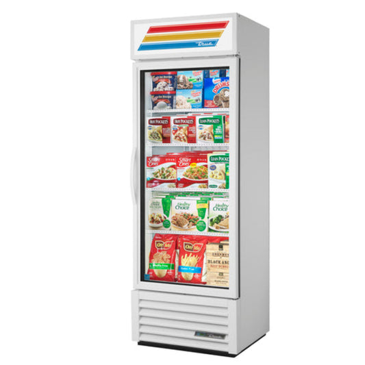 True Mfg. - General Foodservice GDM-19T-F-HC~TSL01 Glass Door Merchandisers