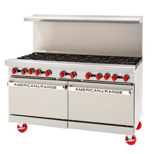 American Range AR-48G-2B-CL-126R Gas Ranges
