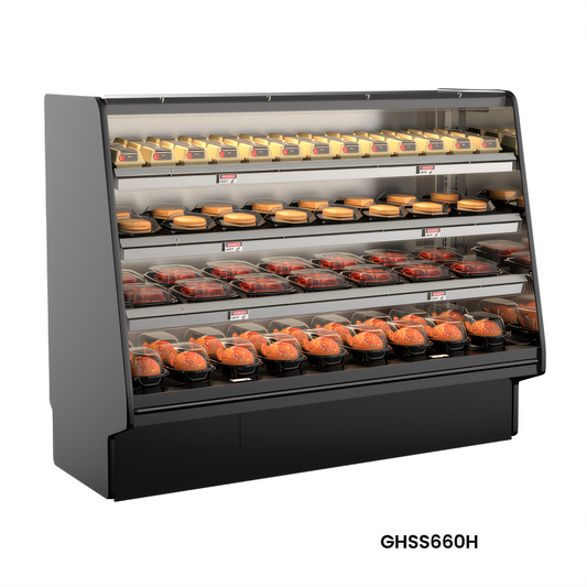 Structural Concepts GHSS660H Fusion Hot Food Displays - GHSS660H