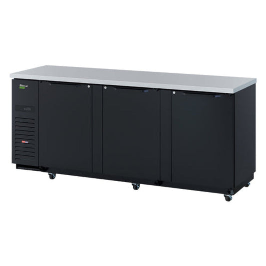 Turbo Air Super Deluxe Back Bar Coolers - TBB-4SBD-N