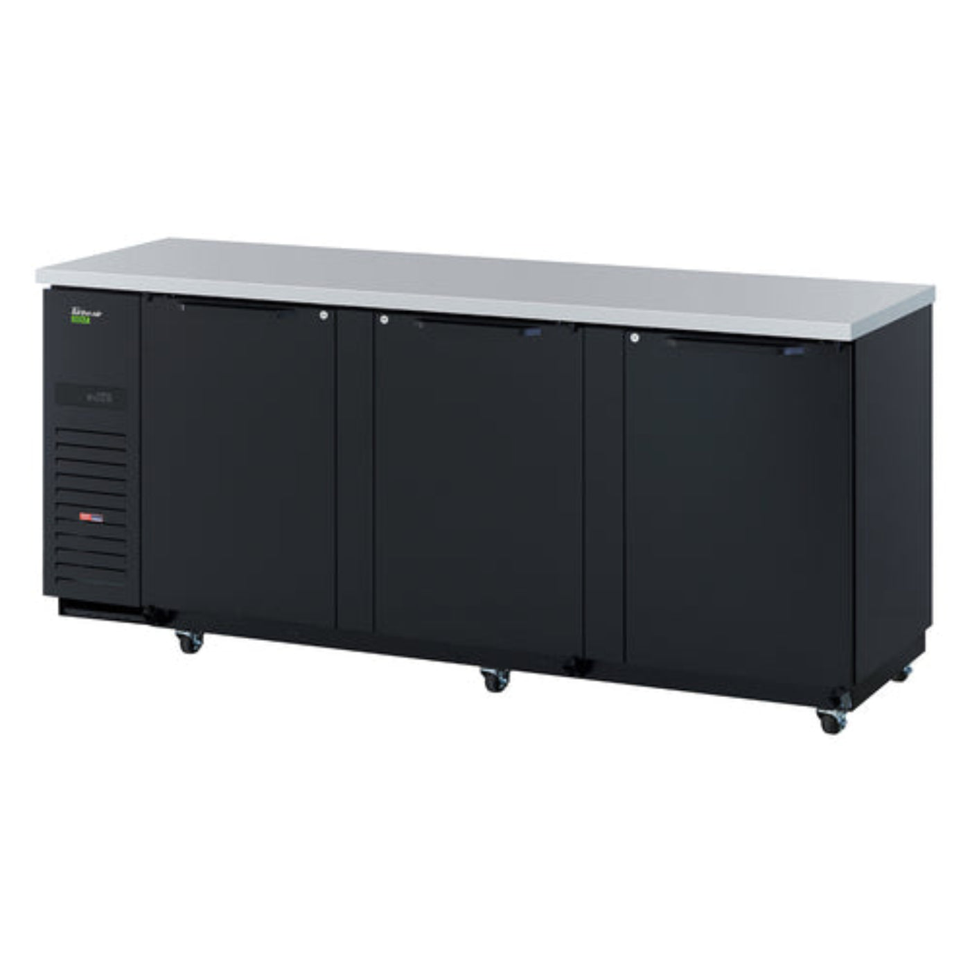 Turbo Air Super Deluxe Back Bar Coolers - TBB-4SBD-N