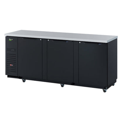 Turbo Air Super Deluxe Back Bar Coolers - TBB-4SBD-N