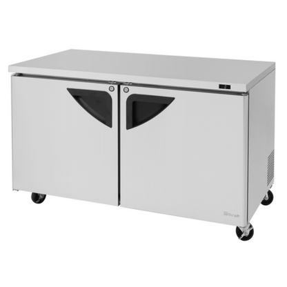 Turbo Air Super Deluxe Undercounter & Worktop Refrigeration - TUF-60SD-N