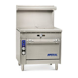 Imperial (Middleby) Spec Series Gas Ranges - IHR-1FT-XB