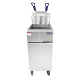 Atosa USA, Inc. ATFS-40-NG CookRite Gas Fryers