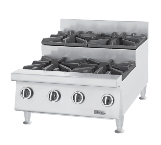 Garland UTOG36-SU6 US Range UT Counter Hot Plates - UTOG36-SU6
