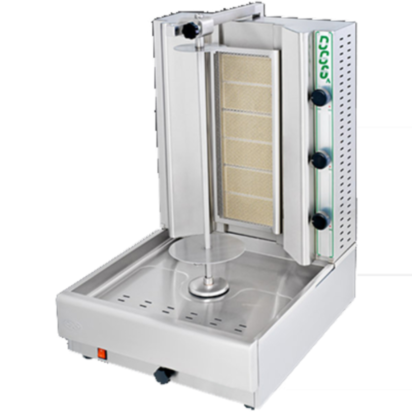 Eurodib USAVisvardis Vertical Broilers & Gyro Machines -  DG6A