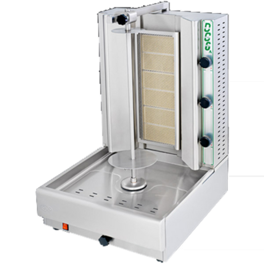 Eurodib USAVisvardis Vertical Broilers & Gyro Machines -  DG6A