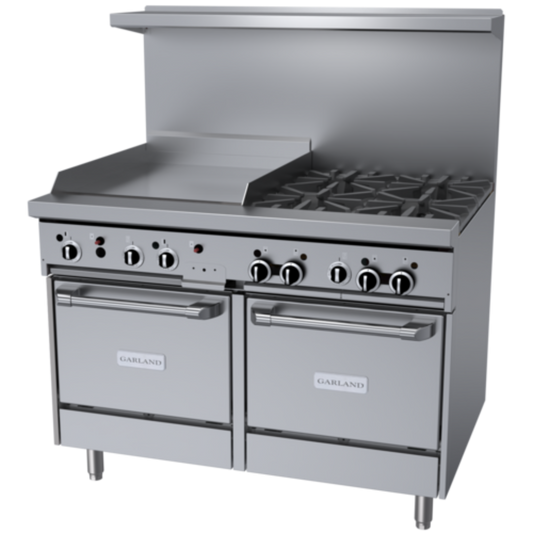 Garland  GF Starfire Pro Gas Ranges - GF48-4G24LL