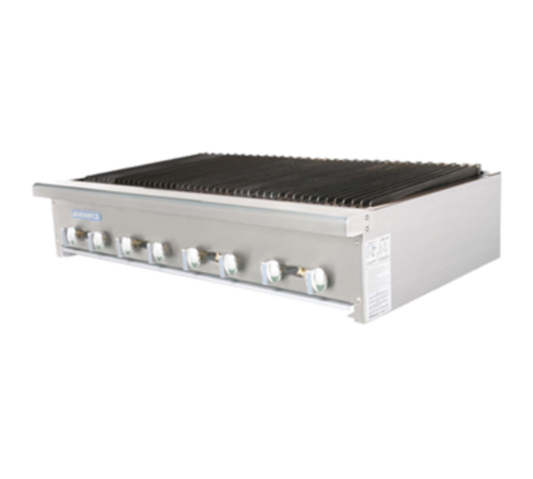 Turbo Air Radiance Gas Charbroilers - TARB-48