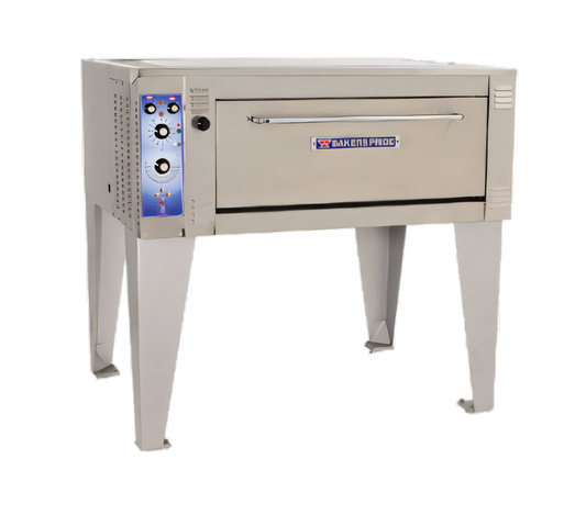 Bakers Pride (Middleby)  Super Deck Series Deck Ovens - ER-2-12-3836