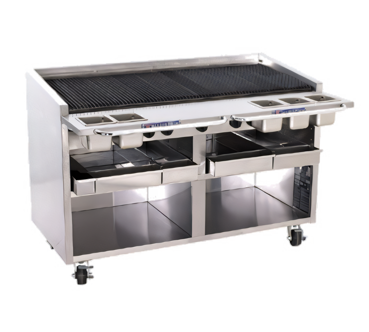 Bakers Pride (Middleby) Dante Series Gas Charbroilers - F-60RS-C