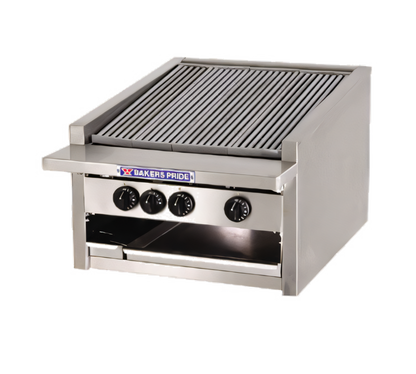 Bakers Pride (Middleby) Dante Series Gas Charbroilers - L-24RS-C