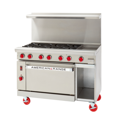 American Range  Gas Ranges - ARGF-48G