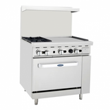 Atosa USA, Inc. AGR-2B24GL-LP CookRite Gas Ranges