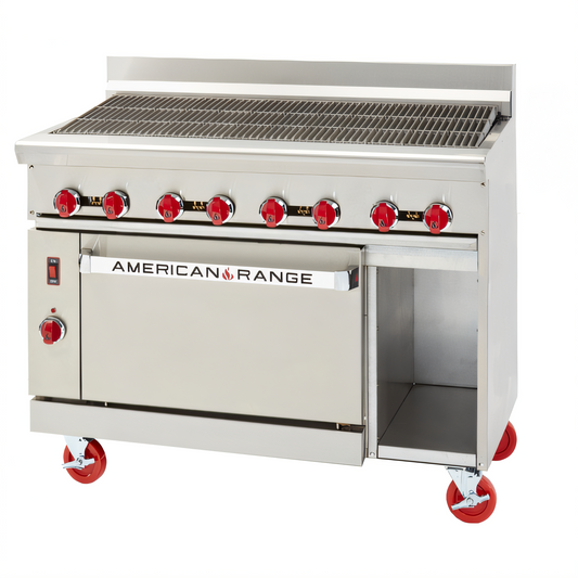 American Range Gas Ranges - AR-4RB-CL-SBR