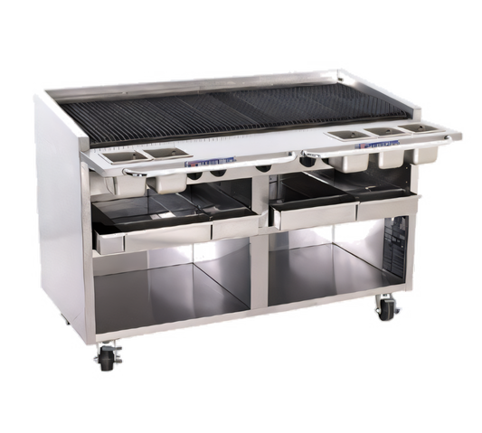 Bakers Pride (Middleby) Dante Series Gas Charbroilers - F-60RS